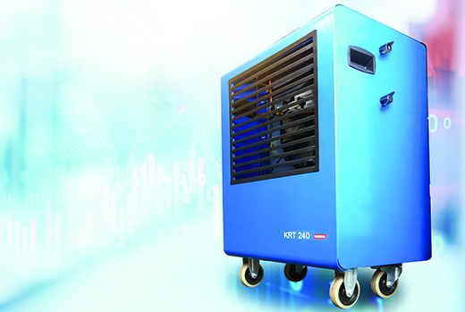 เครื่องลดความชื้น รุ่น KRT 240